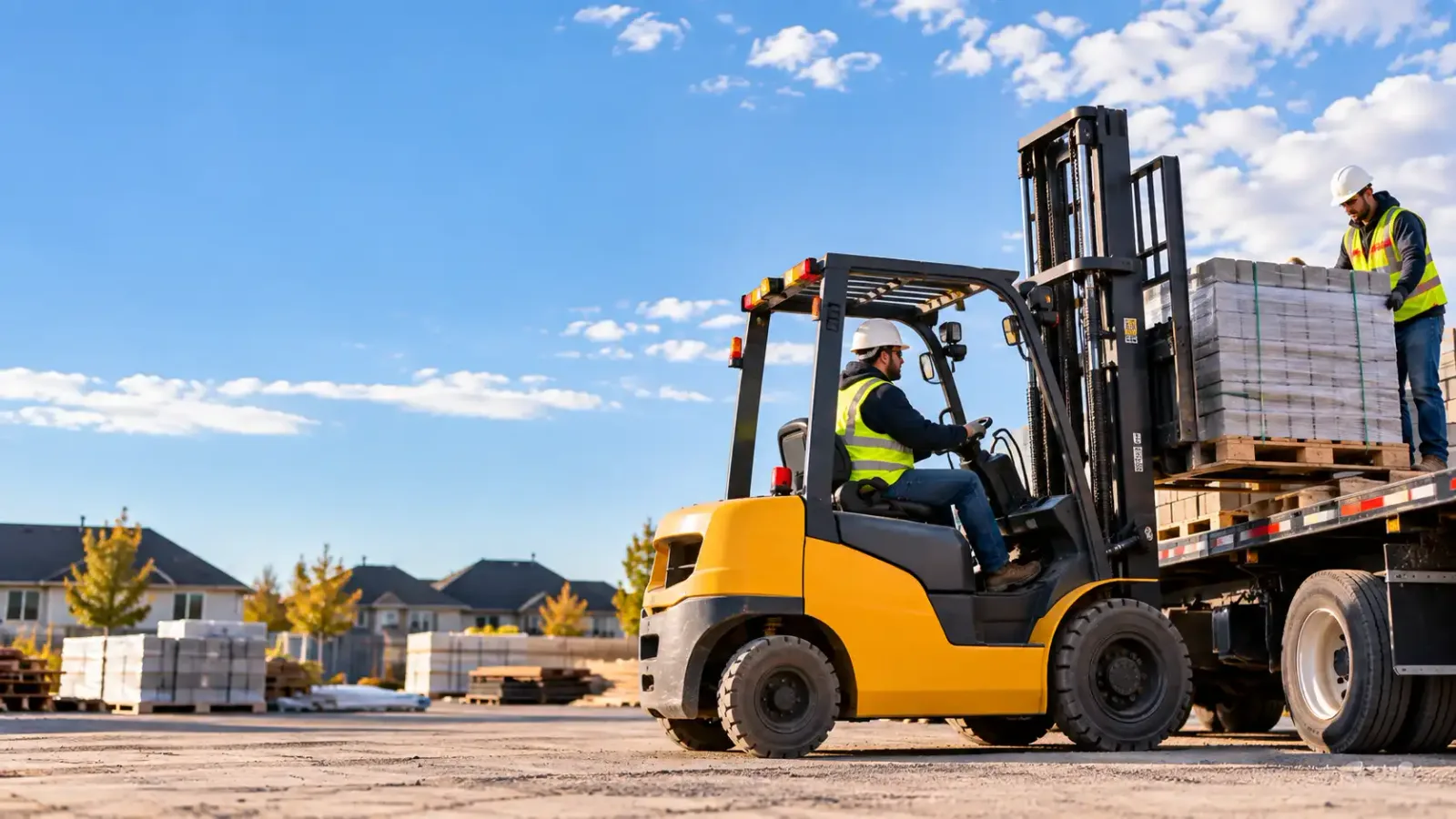Forklift Rental in Rufus, OR